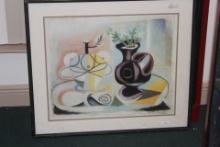 Vintage Picasso Print