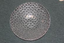 Modern Style Cut Glass Bowl