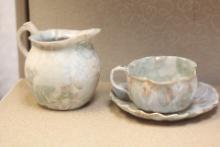 Lot of 3 Ceramic Articles