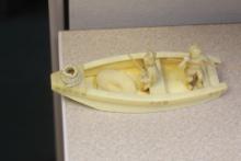 Antique/Vintage Japanese Celluloid Boat