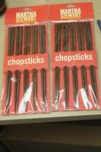 10 Pairs of Chop Sticks