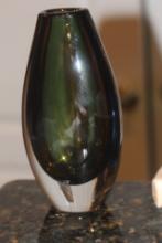 Kosta Boda Lindebrand Art Glass Vase