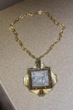 Gold Plated Pendant