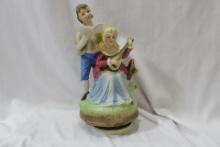 A Figueral Ceramic Music Box
