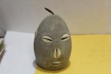 An Art Pottery Shell Pace