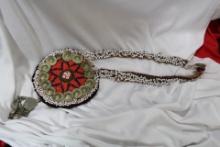 A Vintage Native American Beaded Article