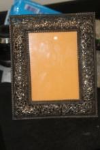 Antique High Grade Silver Photo Frame