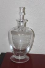 Signed Lalique Crystal Decanter