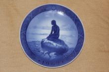 Royal Copenhagen Denmark 1962 Plate