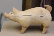Wooden Pig