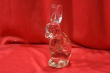 An Artglass Rabbit