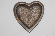 Stieff Repousse Sterling Trinket Dish