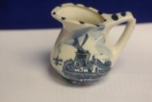 Small Vintage Japanese Pitcher