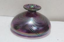 Signed Robert Held Art Glass Bottle