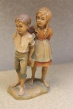Carved Wooden Figurine