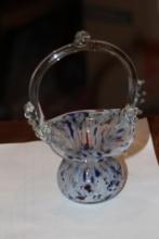 Art Glass Basket