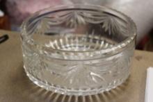Beautiful Cut Crystal Bowl