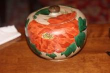 Japanese Kenzan Pottery Jar