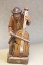 Carved Wooden Figurine