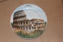 A Rome Ceramic Plate