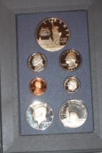 1986 Prestige Coin Set