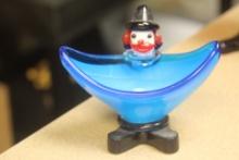 Murano Clown Bowl