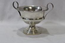 A Weighted Sterling Sugar Container