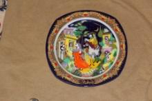 Rosenthal Bjorn Wiinblad 1989 Chirstmas Plate