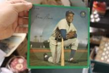 Ernie Banks 33 rpm Paper Album