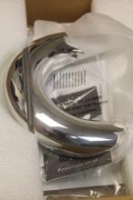 Chrome Picture Frame