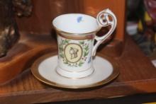 Beautiful Cuo and Saucer