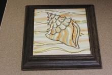Framed Harris Strong Tile