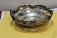 A Sterling Basket