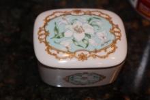Music Ceramic Trinket Box