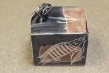 Inlaid Stone Box