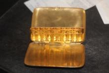 Havone EAM Silverplate Cigarette Case