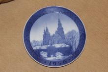Royal Copenhagen Denmark 1956 Plate