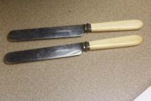 Pair of  butter knifes