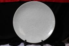 A Japanese Celadon Kutani Charger