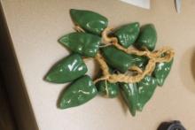 Lot of Ceramic Peppers