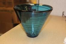 Signed Correia Art Glass Bowl