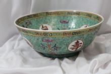 An Antique Chinese Famille Rose Bowl