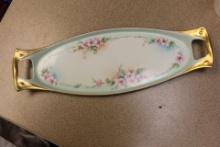 Royal Austria Long Two Handle Plate