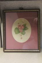 Vintage Floral Print
