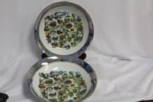 A Pair of German, Bavaria Bowl