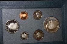 1990 US Mint Prestige Coin Set