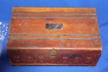 A Cedar Wooden Box