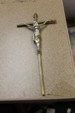 INRI Jesus on Cross Medal