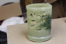 Chinese Resin Brush Pot