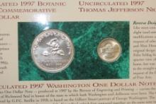The US Botanic Garden Coinage